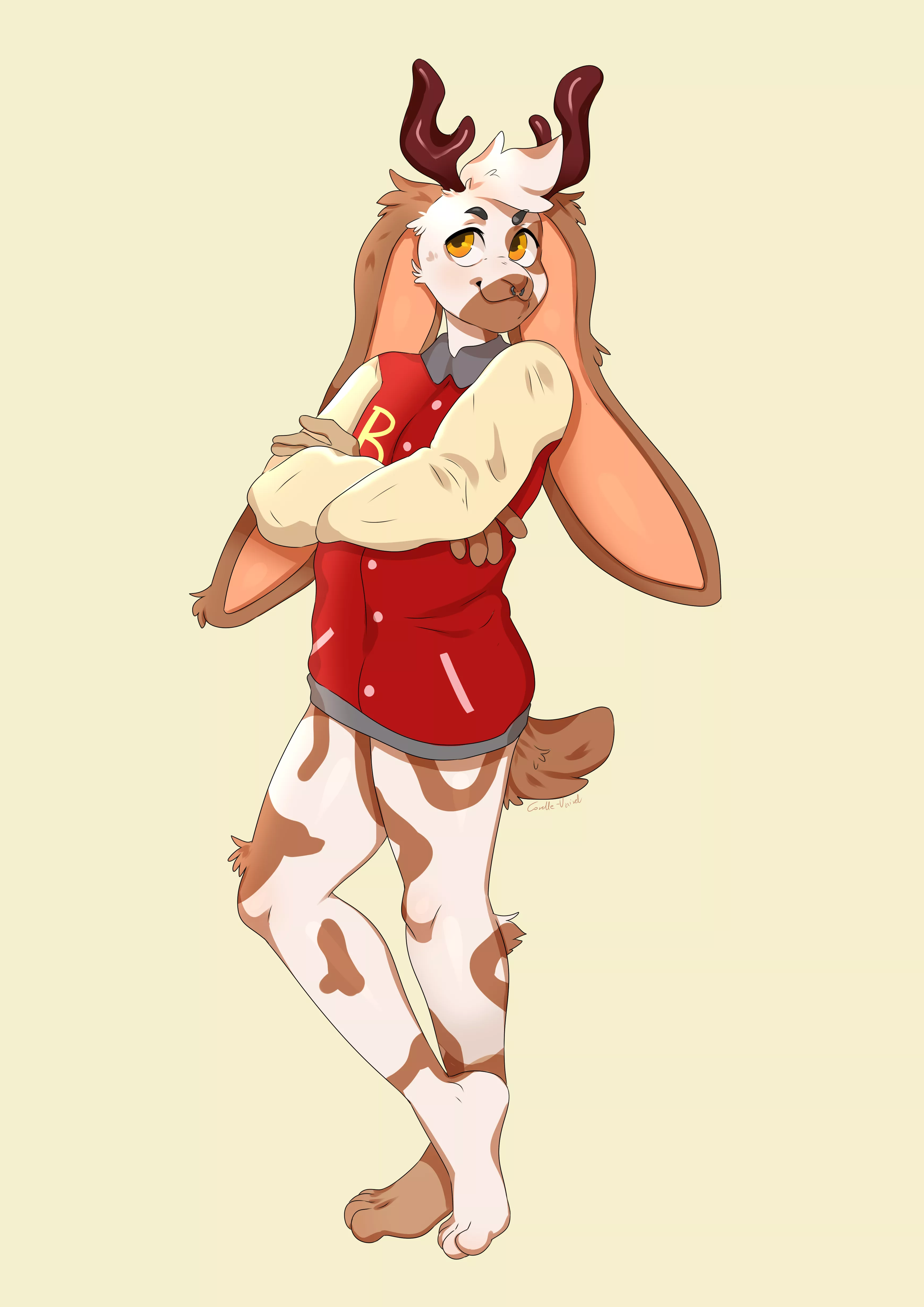 Finished commission for yknowlikenia posted by corelle-vairel