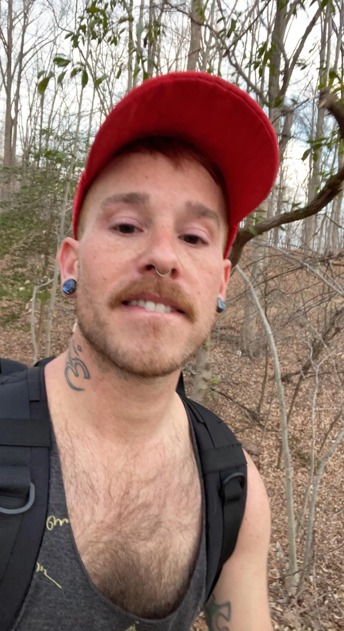 First hike of the season- chest out :) posted by Brightstone11