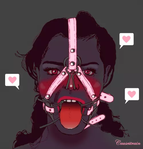 First post (artwork by me) any suggestions? 🥰 by Minimum_Design_3279