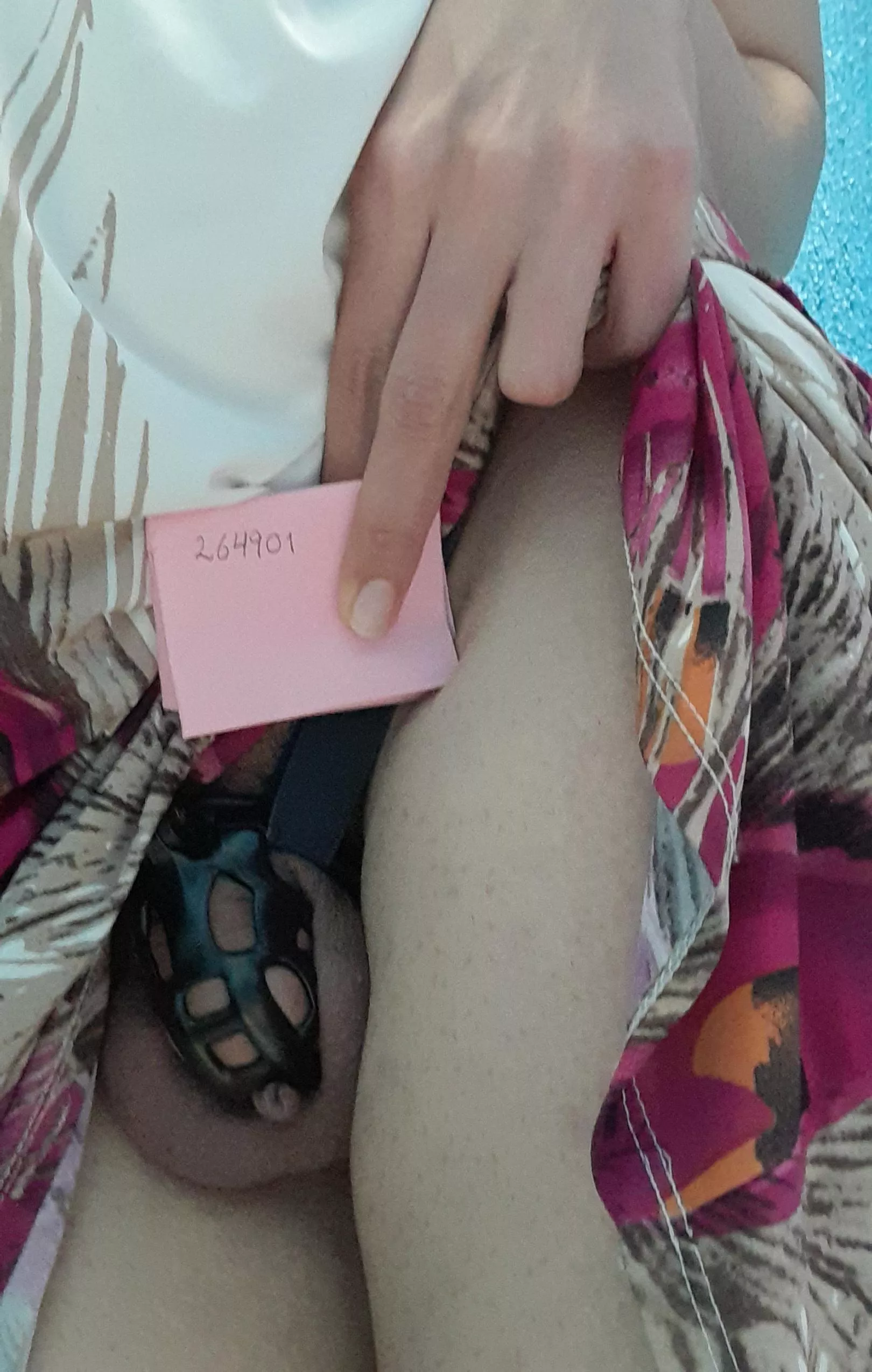 First verification pic~ posted by Jemse55