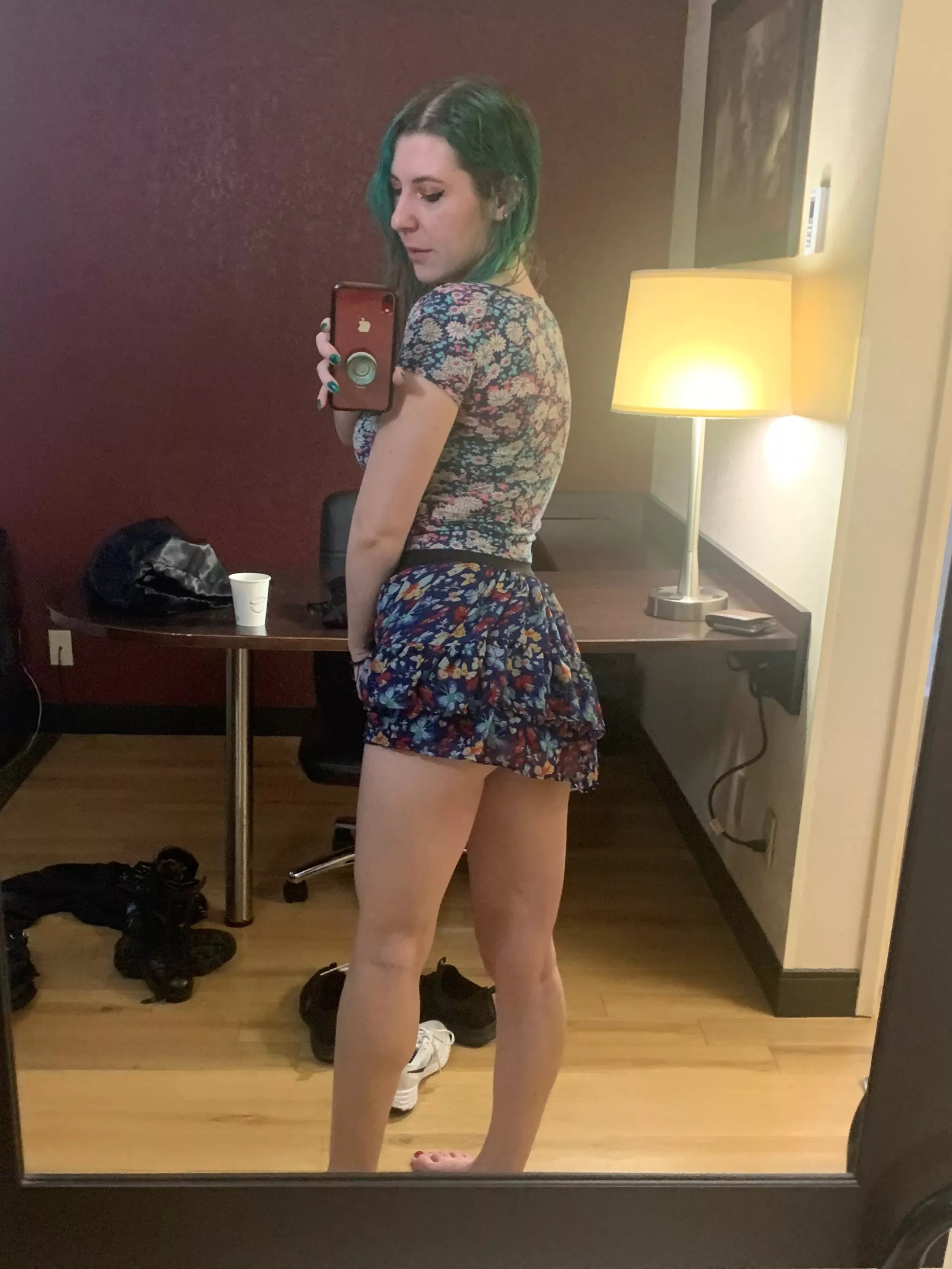 Floral mini posted by sirenskiss3