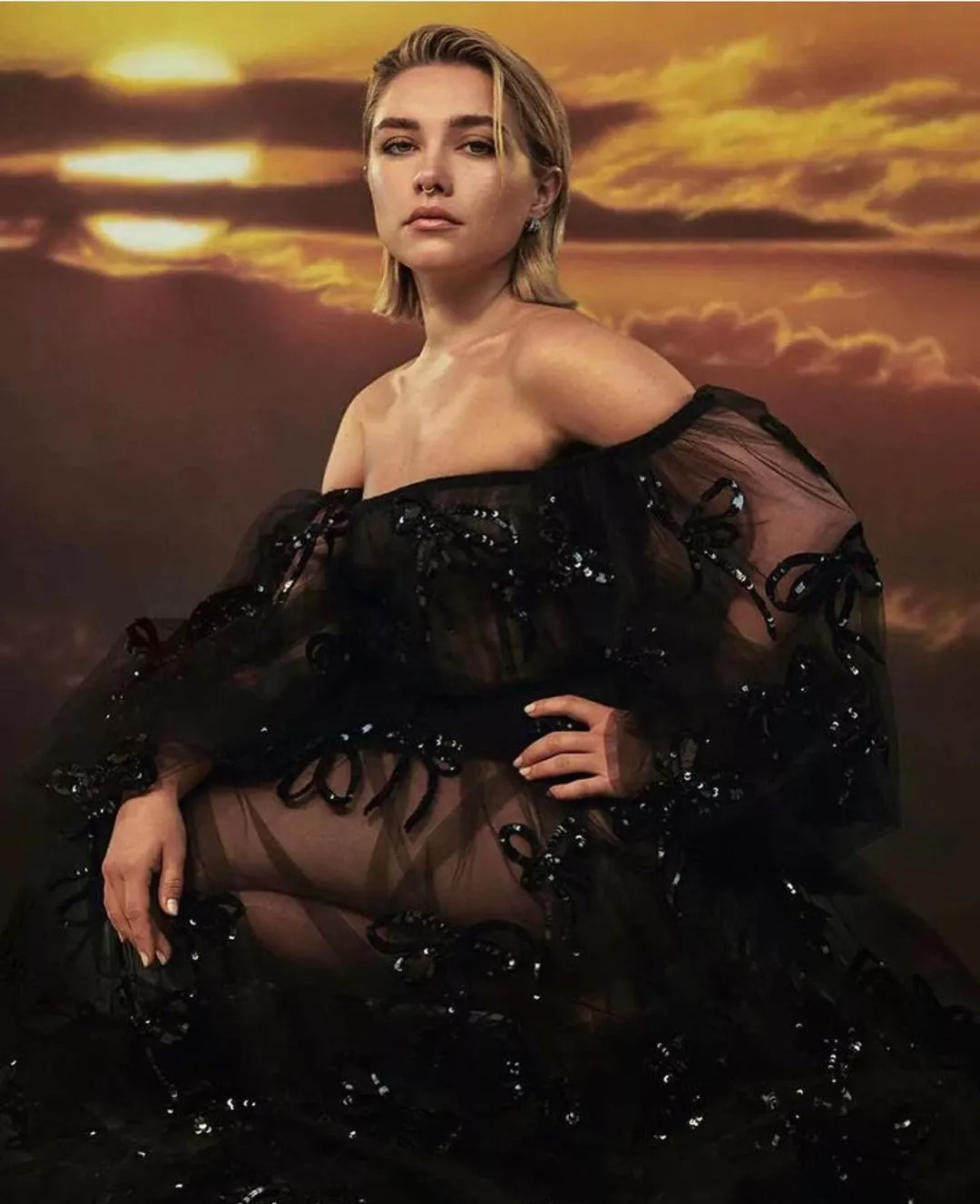 Florence Pugh posted by James007BondUK