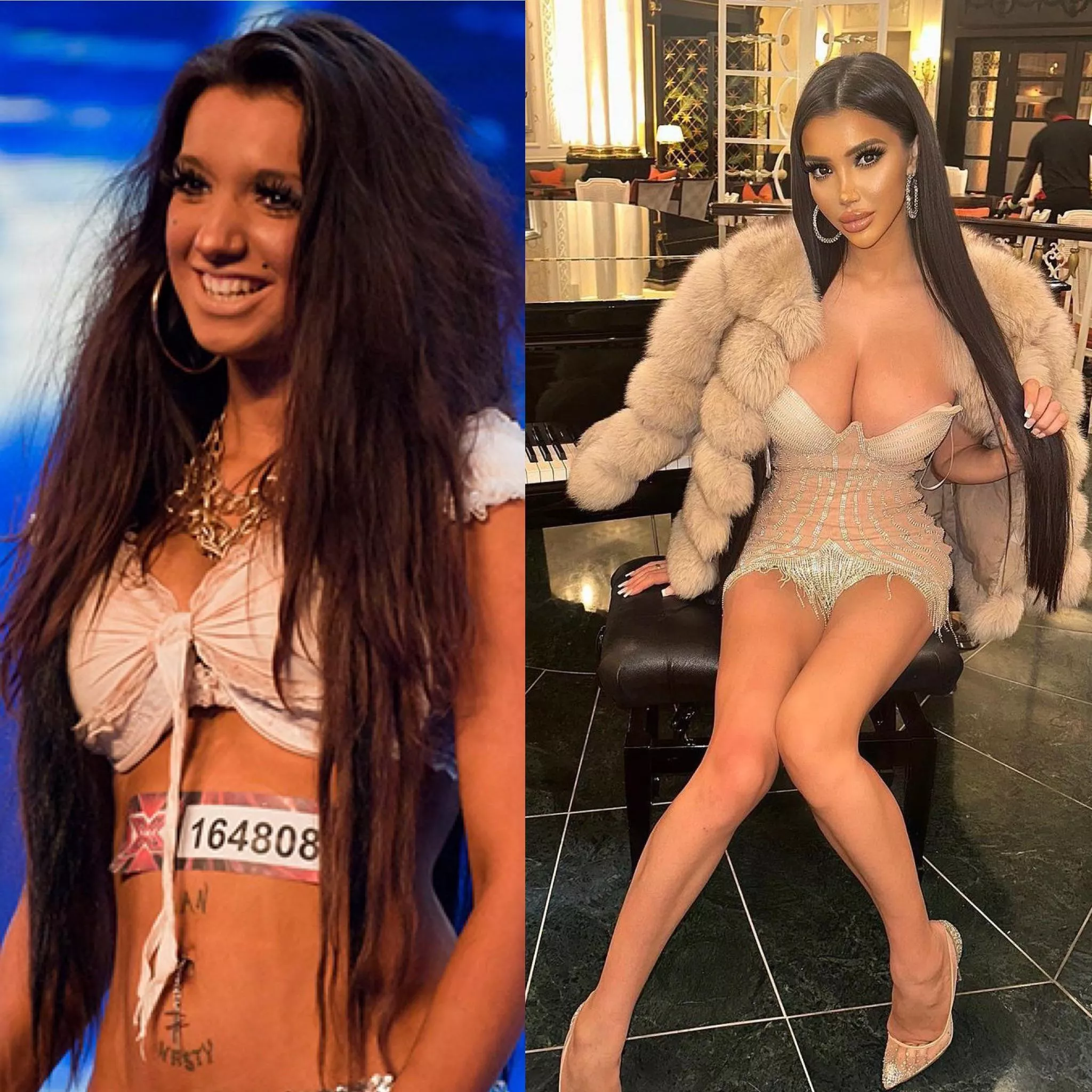 From getting laughed off the stage in Xfactor in 2010 to making 700k a month on Onlyfans in 2023 😵‍💫 posted by Zowlish