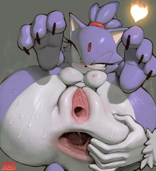 G A P E D! (F) artist: Lewdcactus by Captain_Droyex