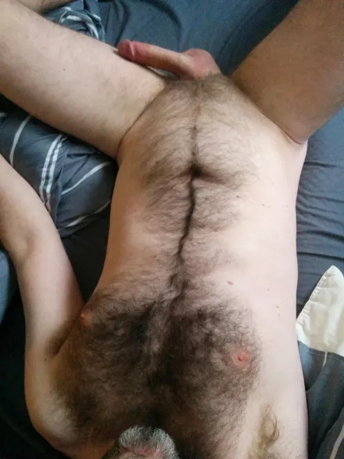 Get my chest hair wet by Streethawk00