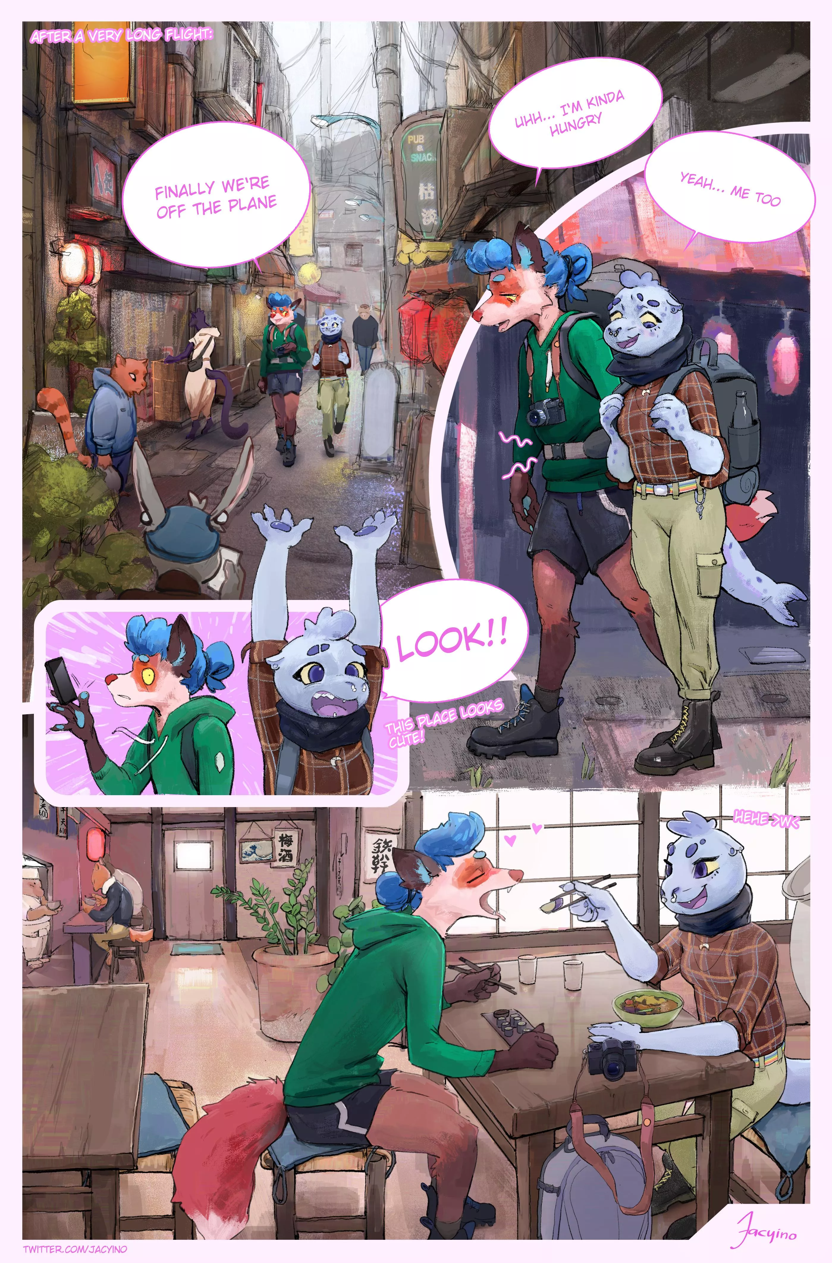 Gift for my GF - Art by me @jacyino posted by Jacyino