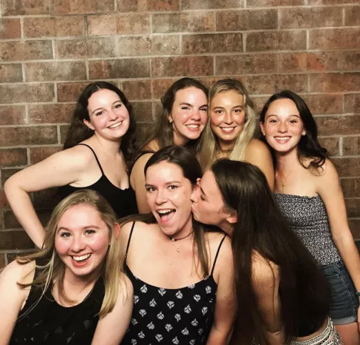 Going out freshmen by Carbs510