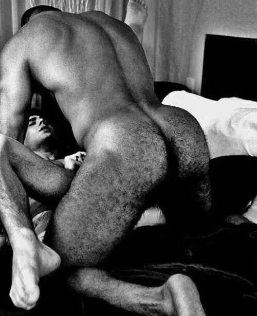 “Hairy ass in action” … by neilfromsydney2003