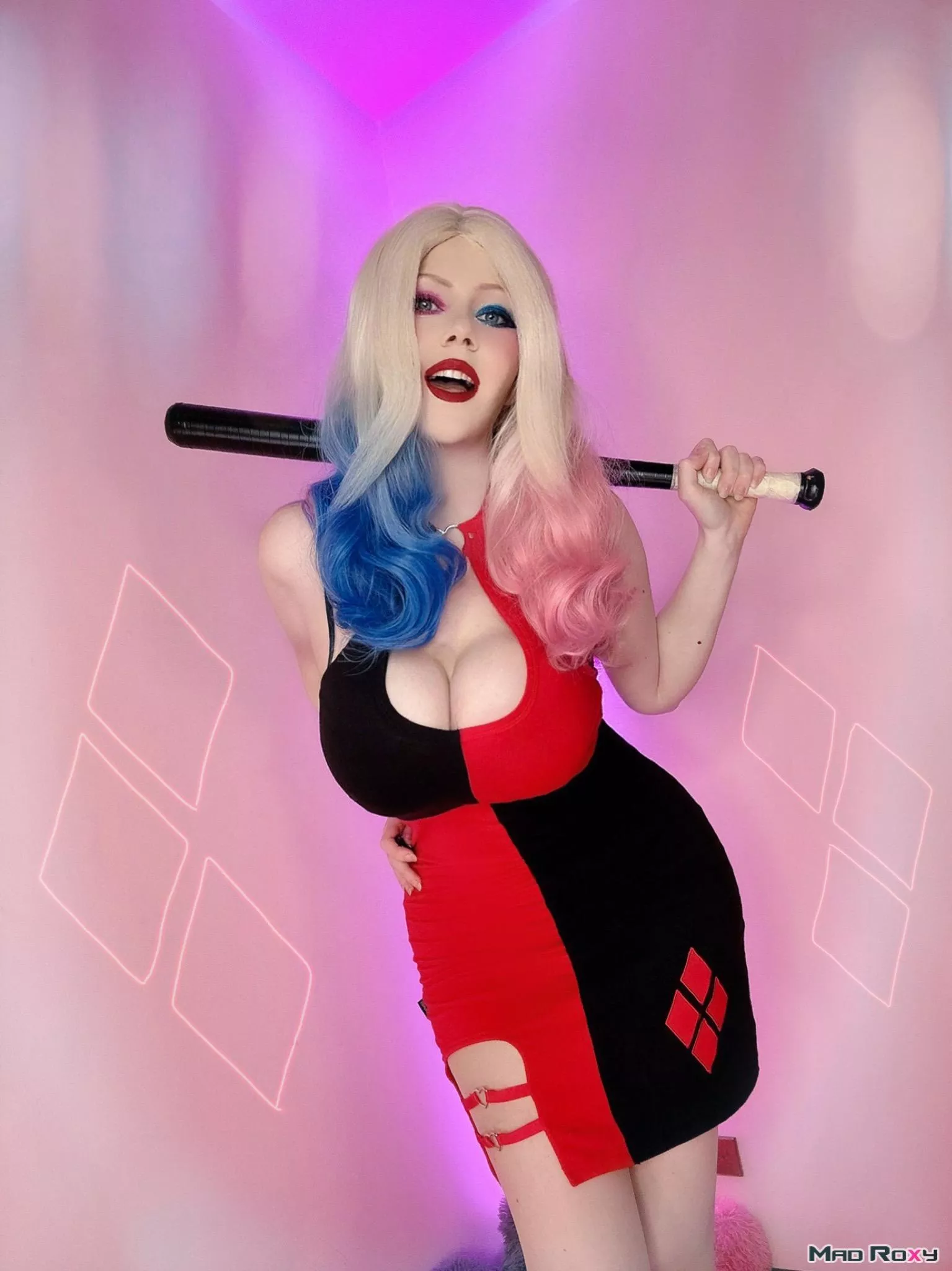 Harley Quinn by Mad Roxy posted by Mad_Roxy