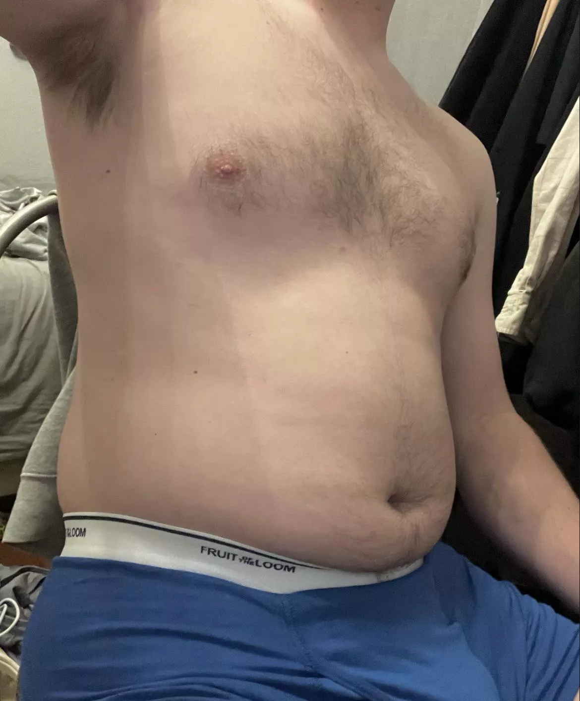 Have been feeling chubby lately posted by chasingin