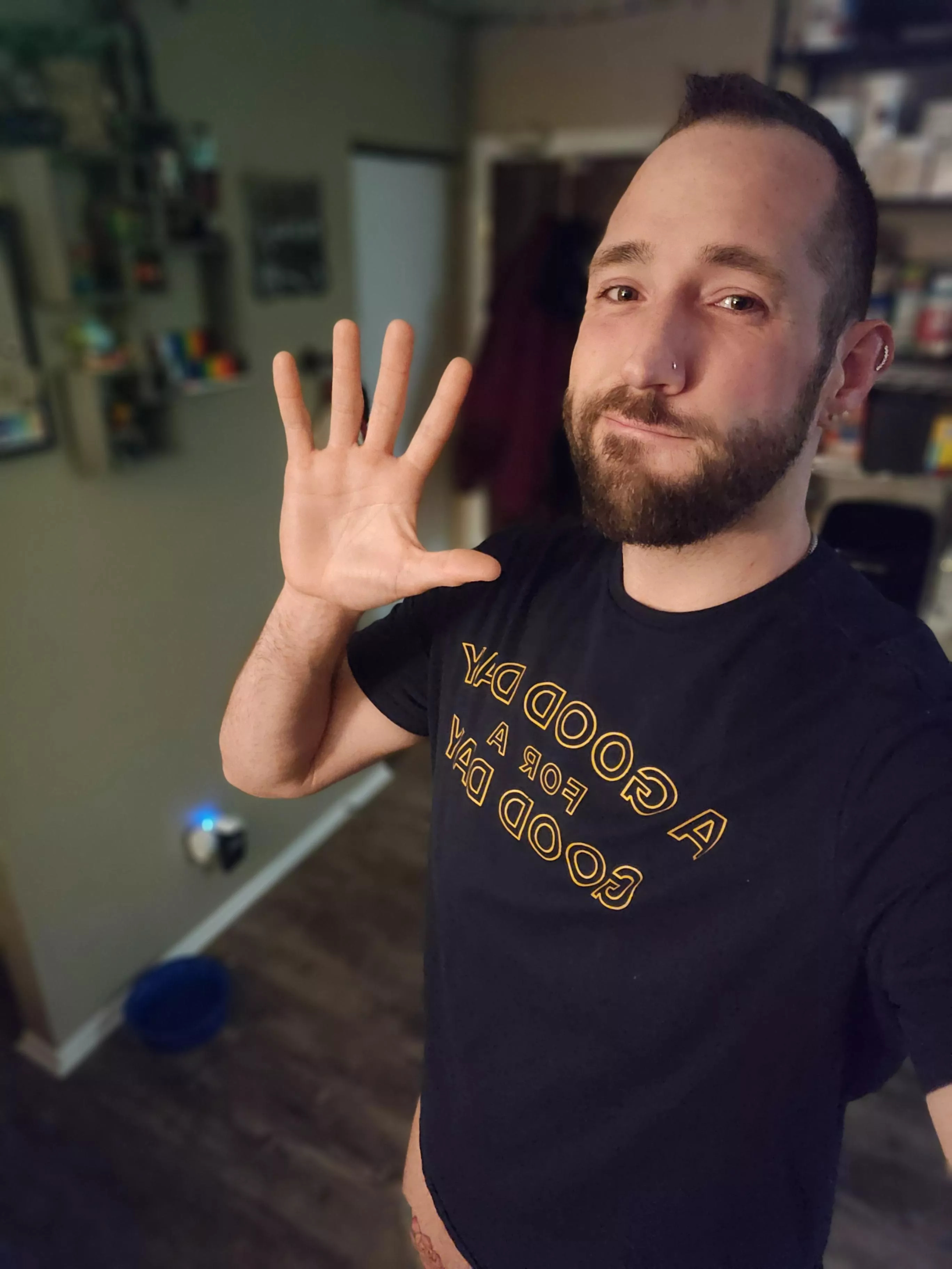 Hey! You're sexy AF! Happy Tuesday you beautiful bad @ss! posted by Ok-Property-2949