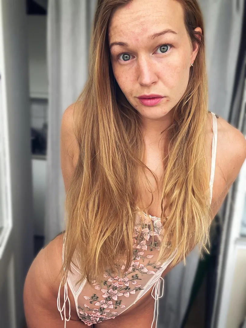 Hope like me and my pale freckles in this body stocking 🥹 by coldnorthcouple