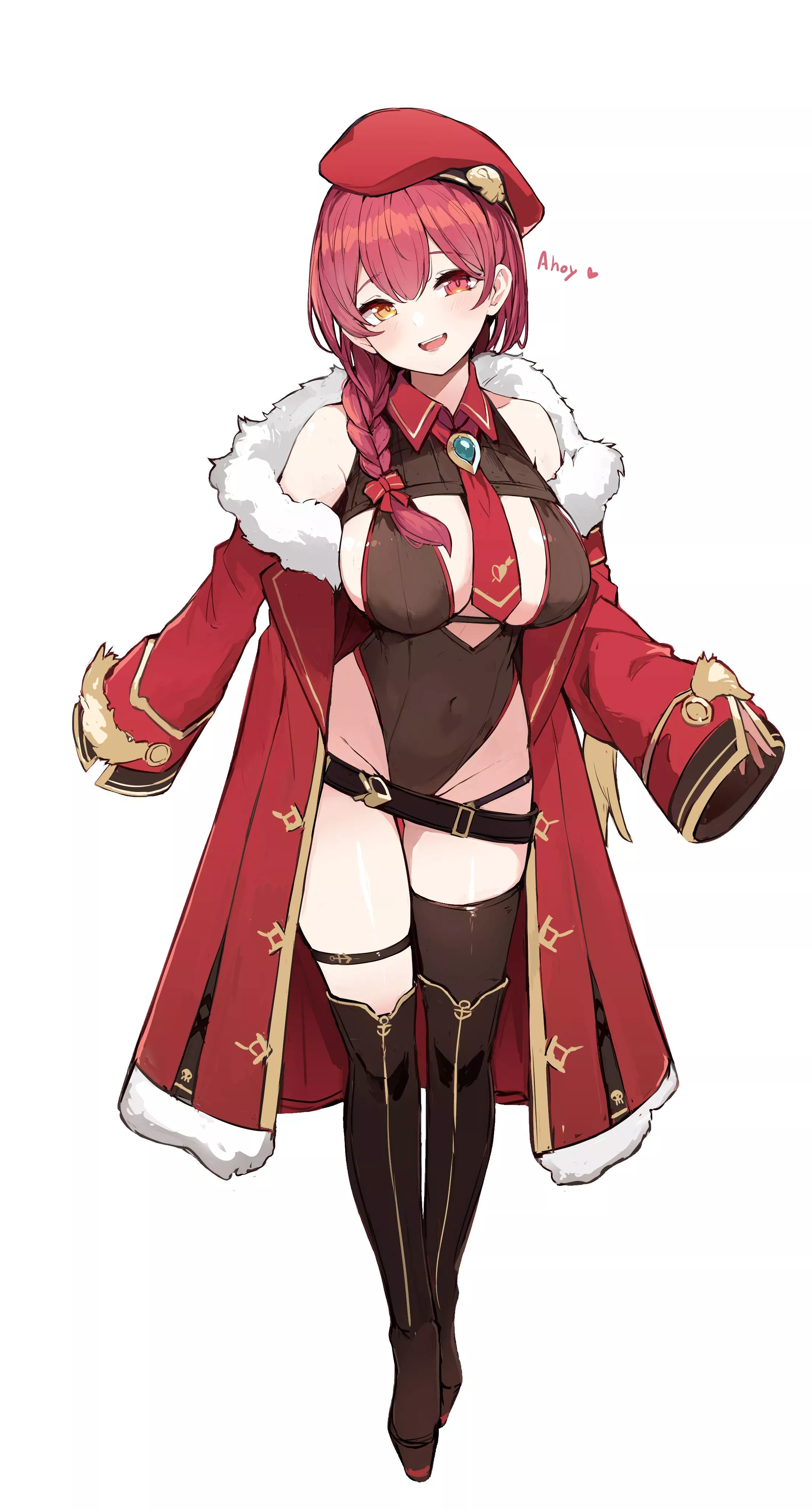 Houshou Marine [Hololive] posted by CheetahSperm18