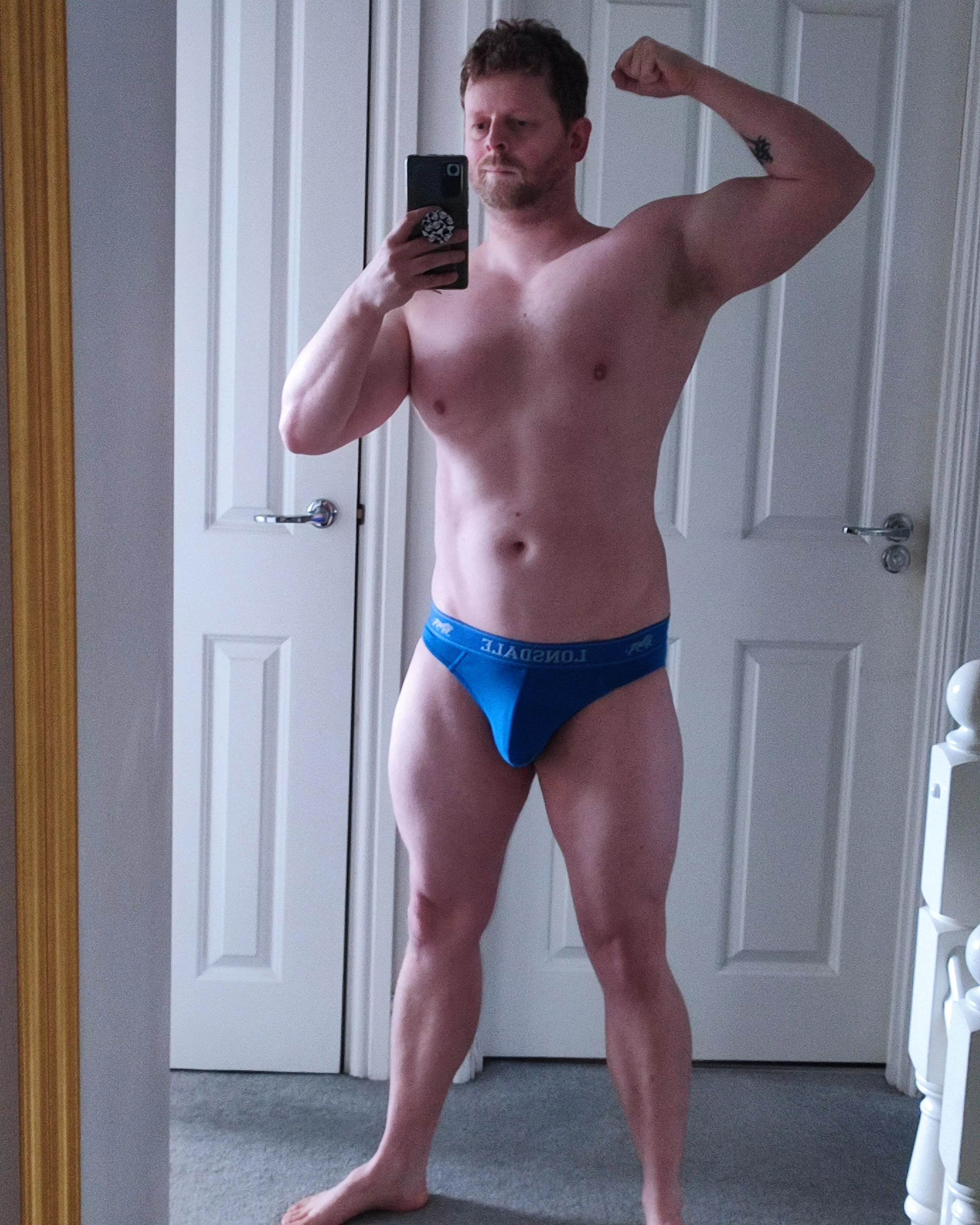 How's my bulge looking? posted by Jeremy-Tabalosa