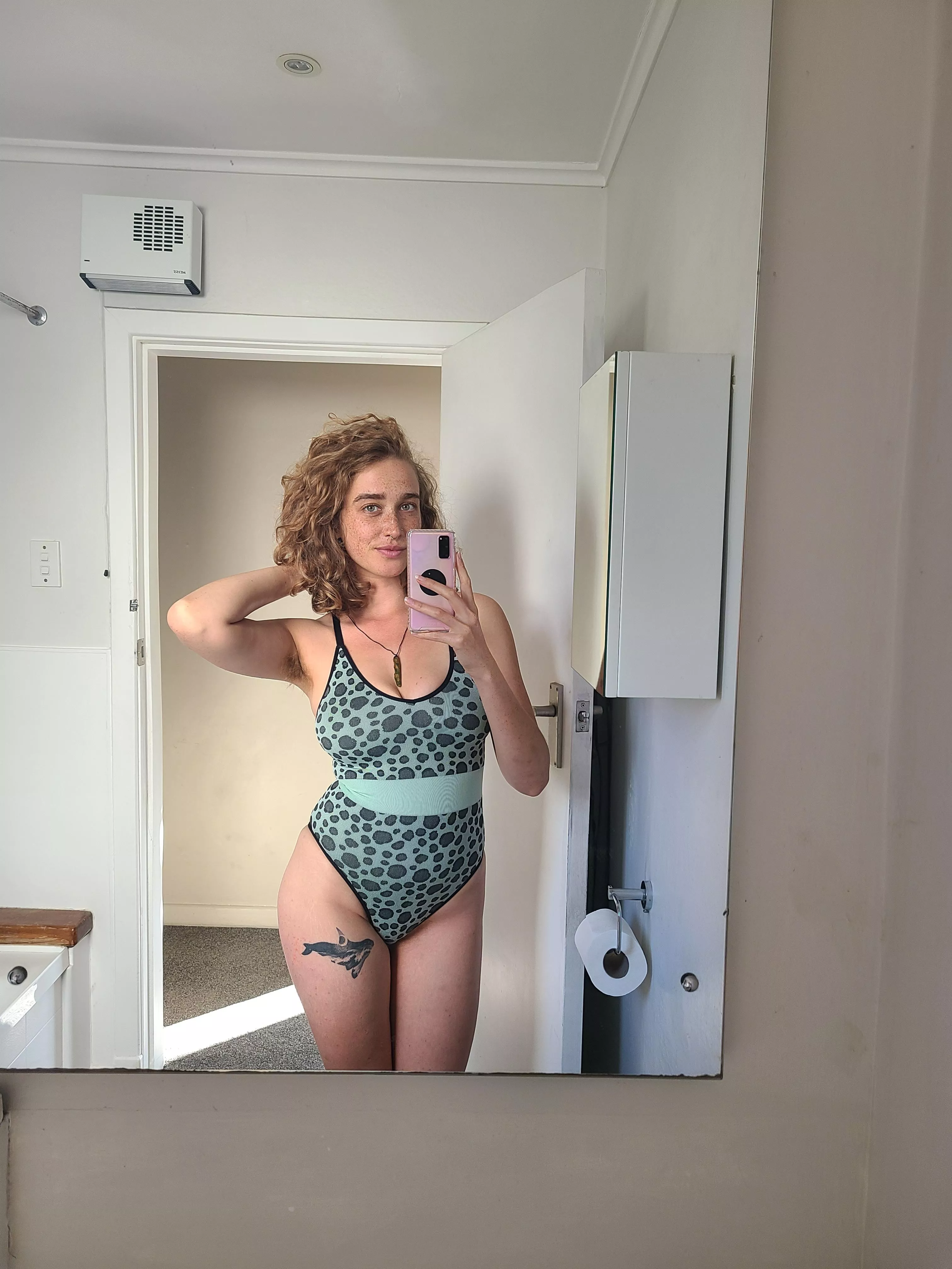 I feel cute in my new one piece :) posted by NovaOnasi