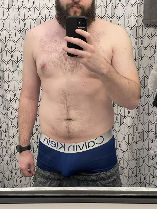 I got these the other day and I love them. Hope you love them on me. by anon_males