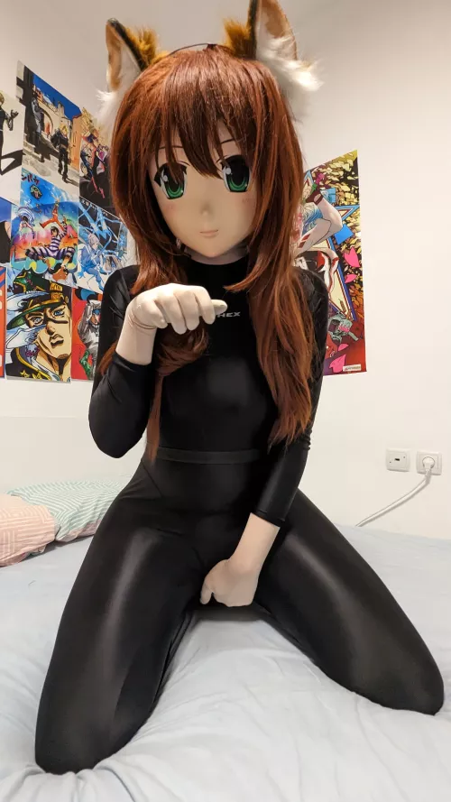 I learned some new tricks! Shake hand~ by Kylee-Co