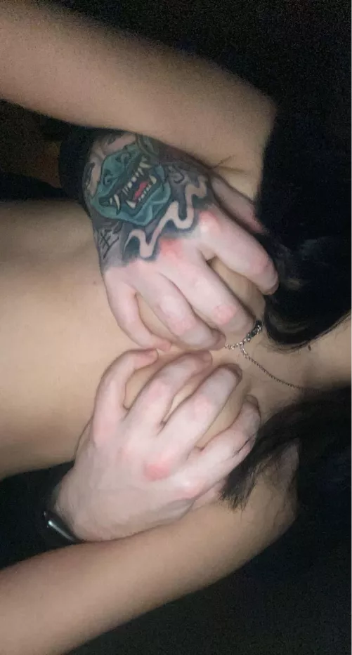 I love my little titties❤️ by missrubymei