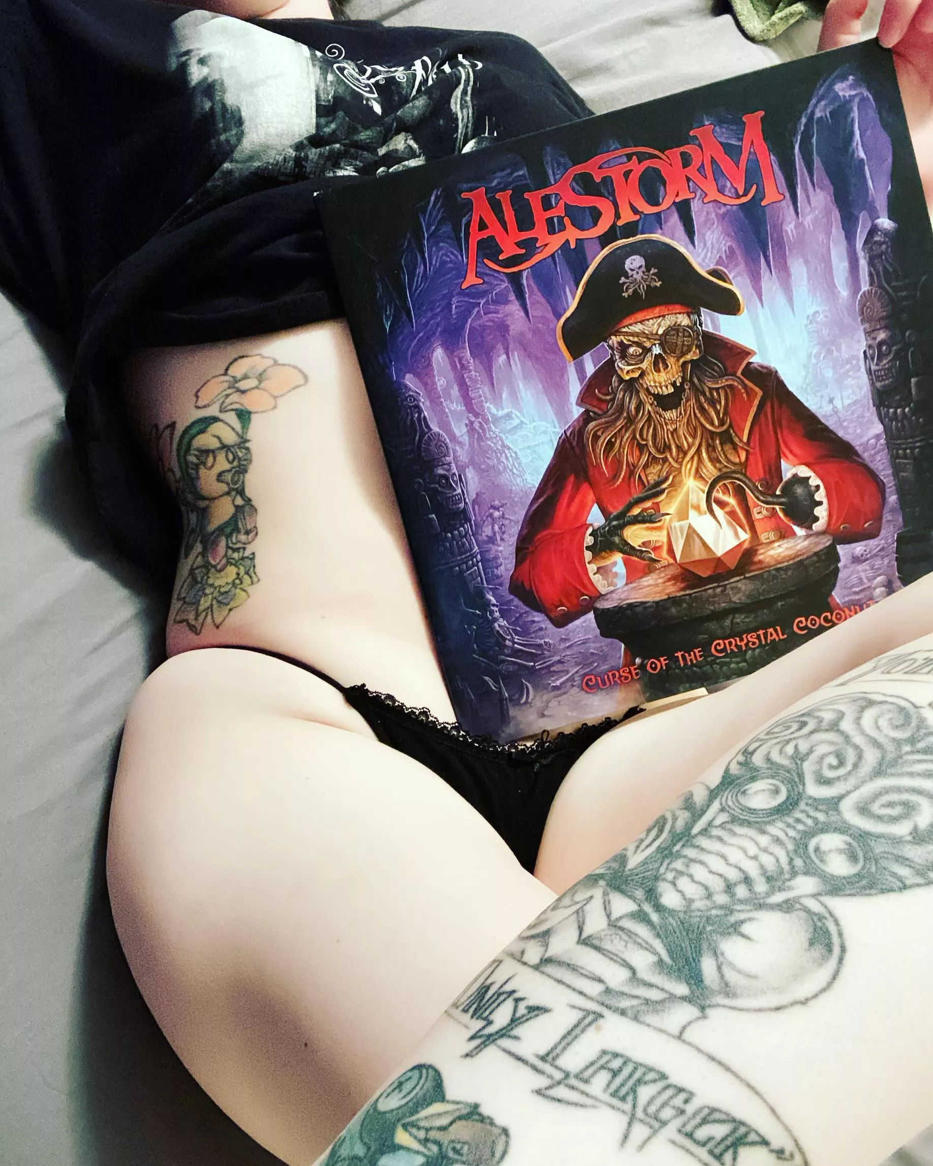 I love this goofy album. 😂 posted by Segagenocide__