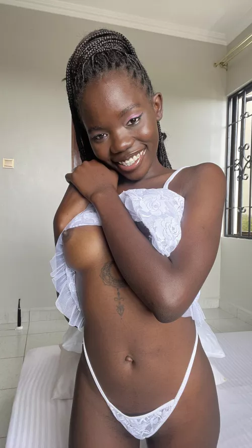 I love white lingerie by dalerts