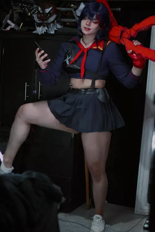 I pass? Ryuko Matoi Crossplay by Icy-Bandicoot6189