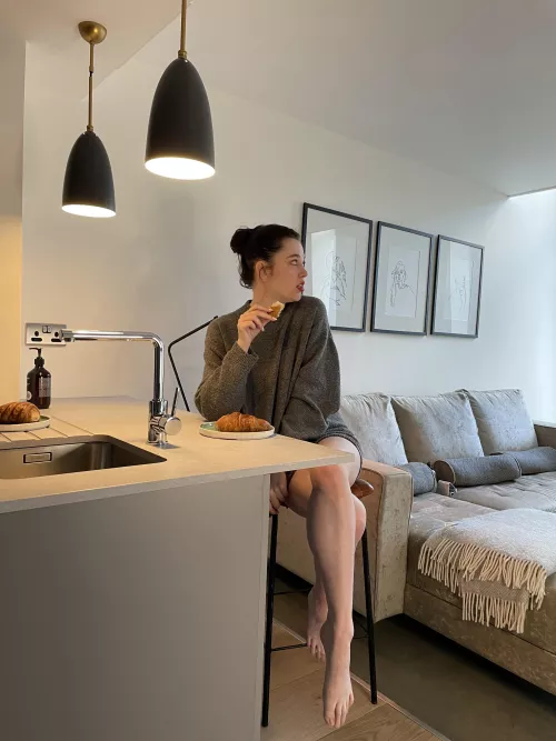 I usually prefer breakfast in bed 😏 by jessicagraceuk