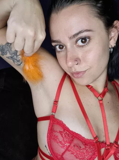 I want you to be my soft and delicious feather by zahia_page