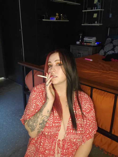 I'll blow this in your face if you blow something in mine 😉 by Lunaa_Jay