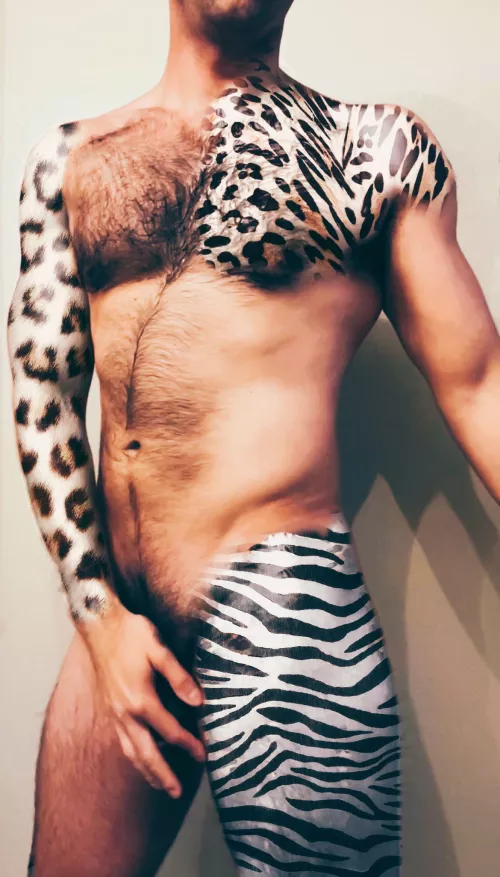 I’m an animal in bed by Keanude