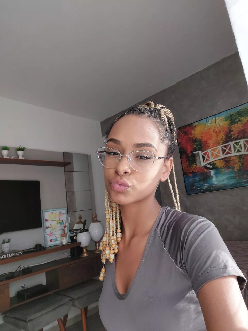 I'm confident in my sexuality and my desires. It's attractive to be comfortable in your own skin and know what you want. posted by eududarosa