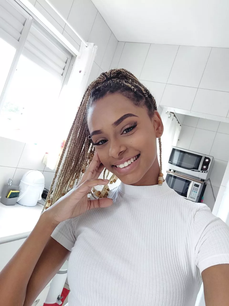 I'm focusing on my own pleasure and feeling desirable. posted by eududarosa