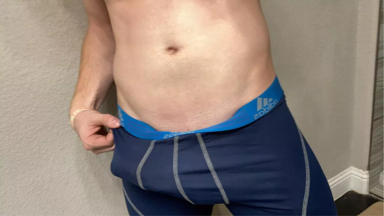 I’m hard af posted by Thickandhung84