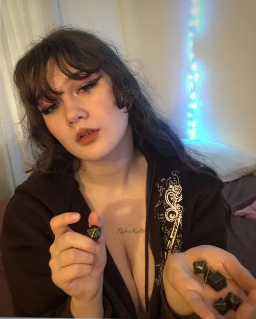 I’m rolling a charisma check to seduce… hope it works😉 by RubieKitty