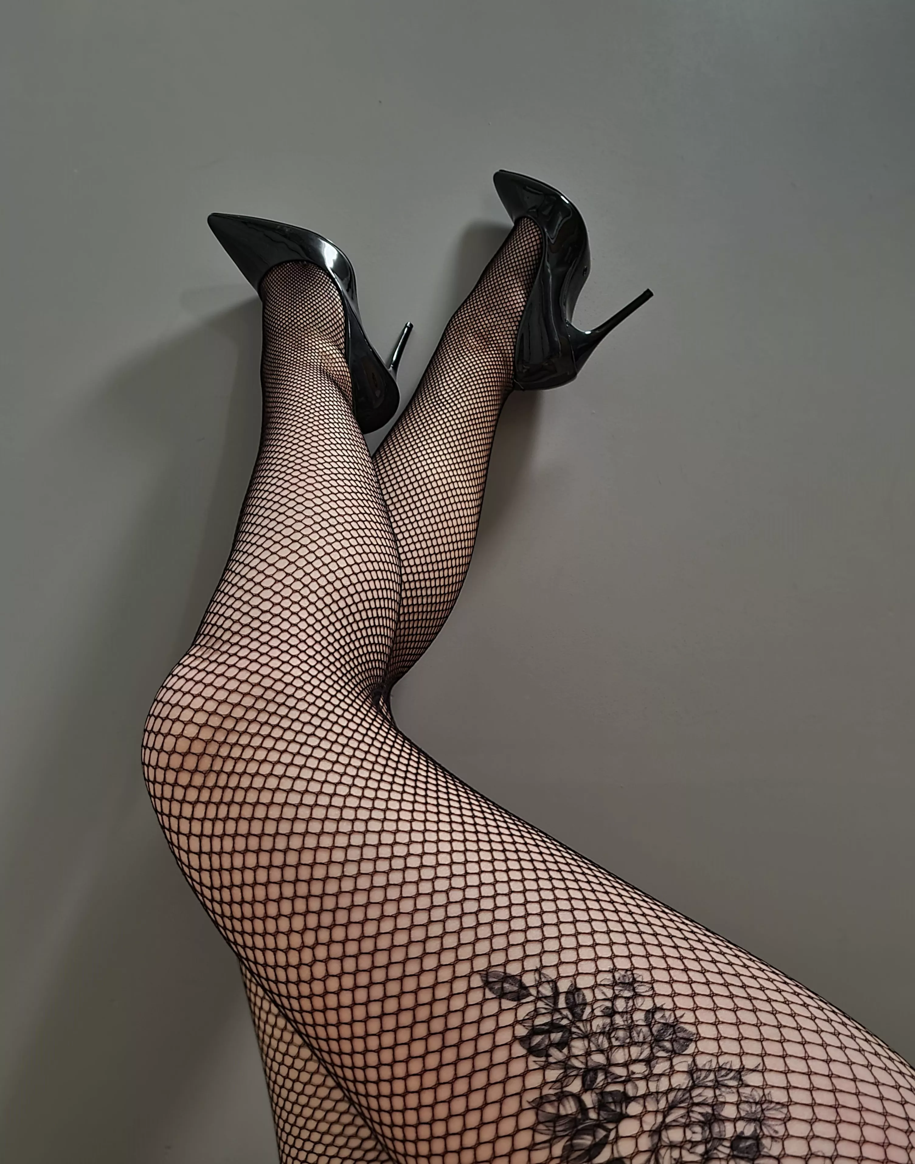 I'm wearing nothing more right now 😜 posted by nylonloverkyanna