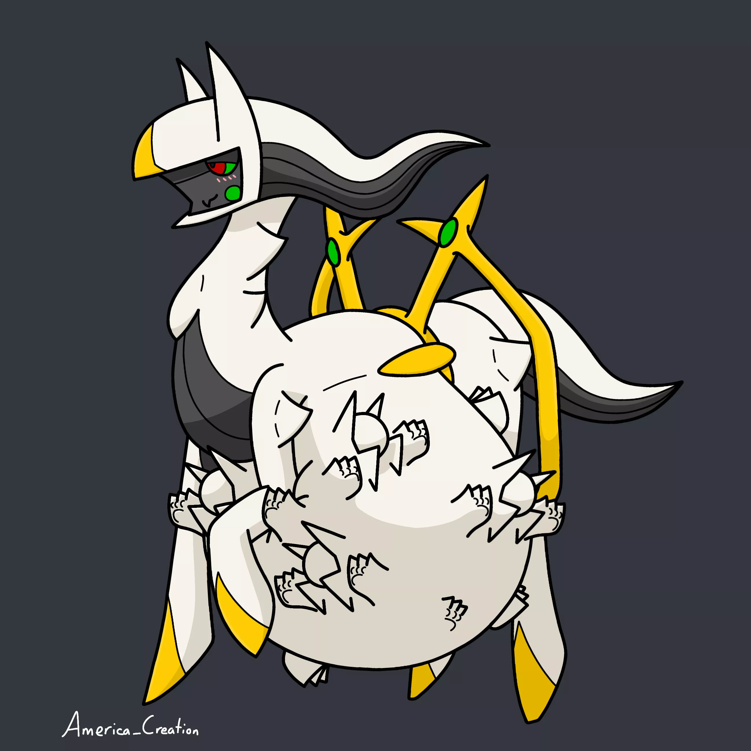 {Image} Spare Time, artist is America_Creation (Image is safe vore) posted by America_Creation