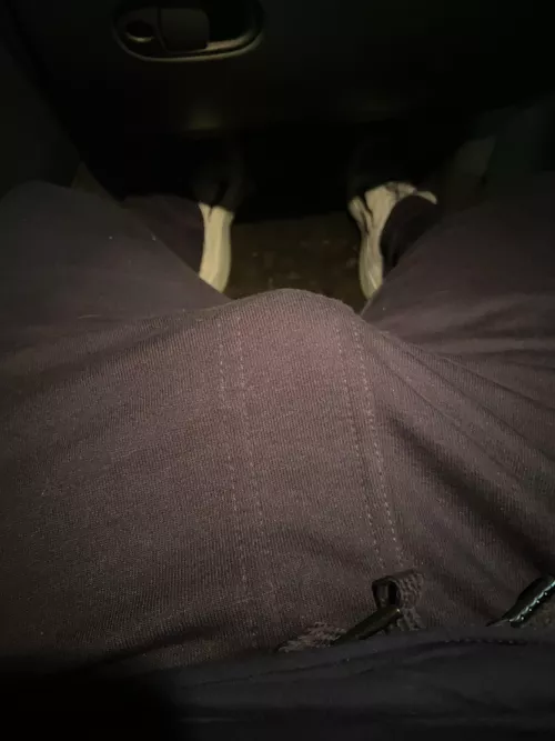 In the car by BienSuavecito