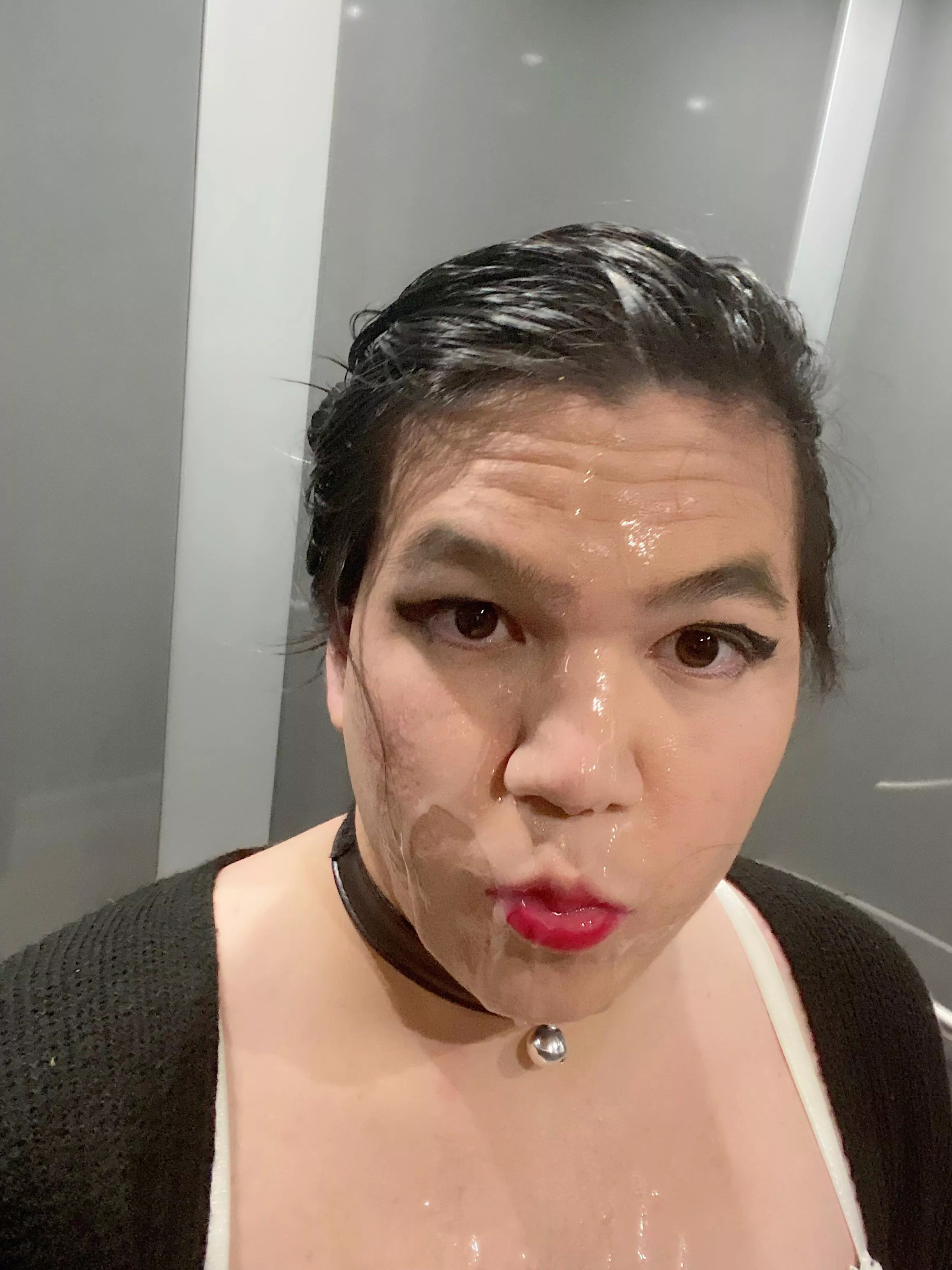 In the elevator 😈 posted by Space_and_Thyme