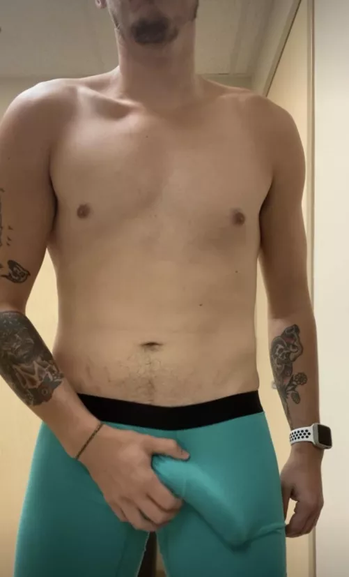 In the work bathroom by frodoswagginzzz2