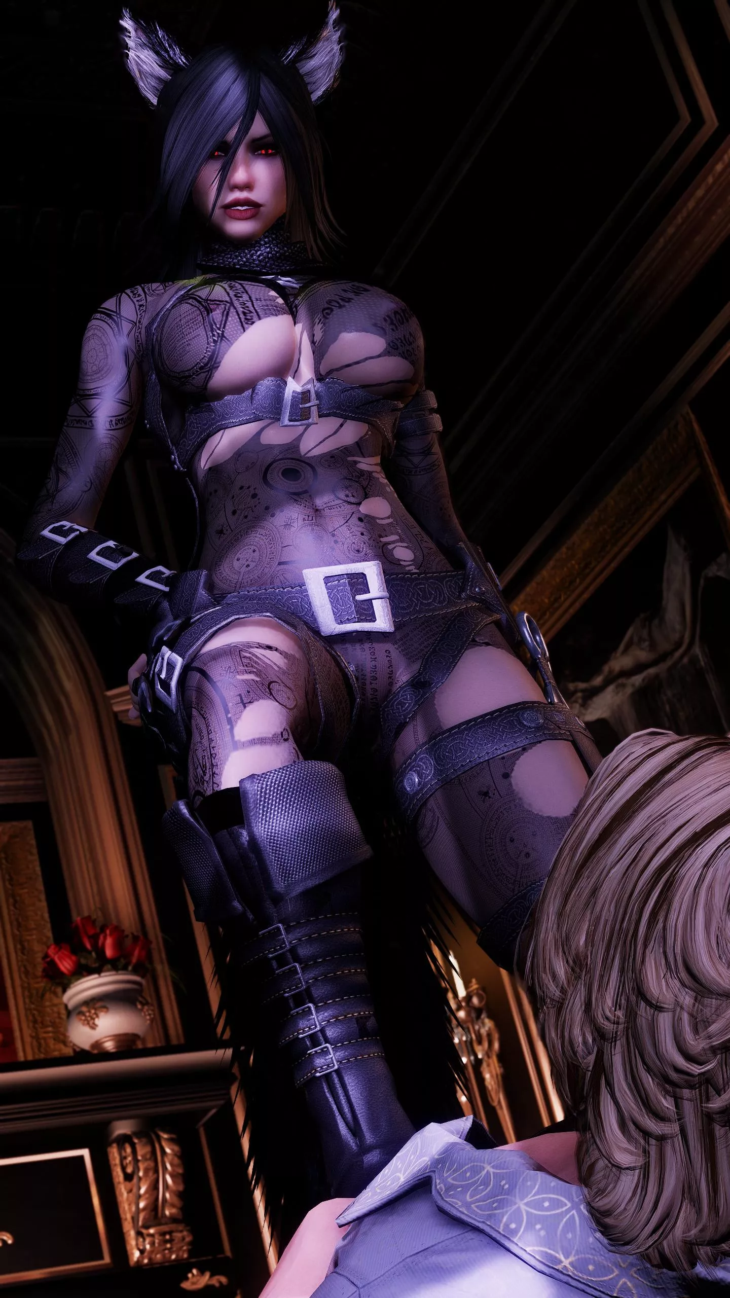 Iris - Knockdown posted by Seventh_Sinner