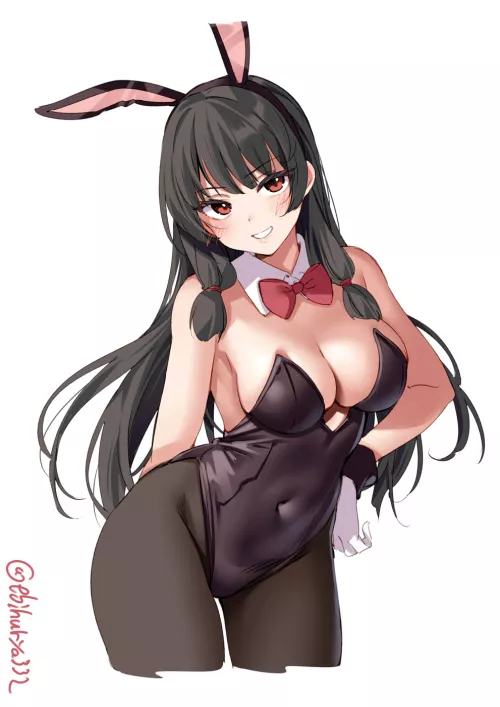 Isokaze Bunny (Ebifurya) [KanColle] by llamanatee