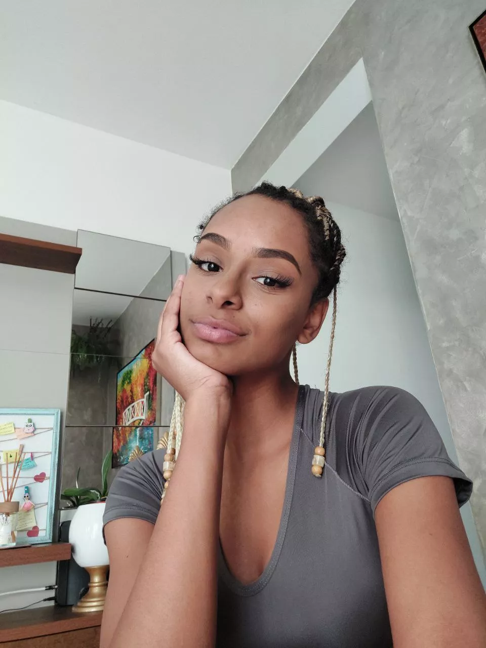 It feels good to invest in myself and feel desirable from the inside out. posted by eududarosa