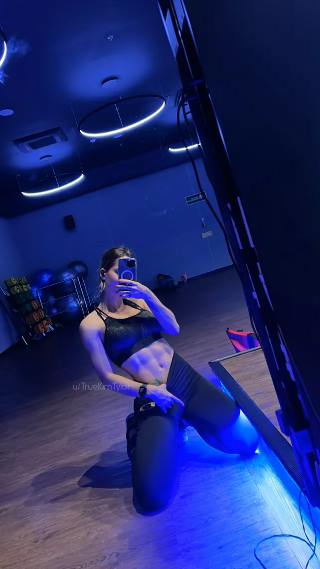 It's Monday afternoon... did you already workout? posted by TrueKimTylor