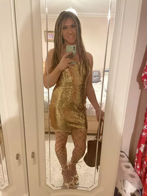 It’s my birthday! 🥳 Got a pretty new dress by Euphoric-Bit4746