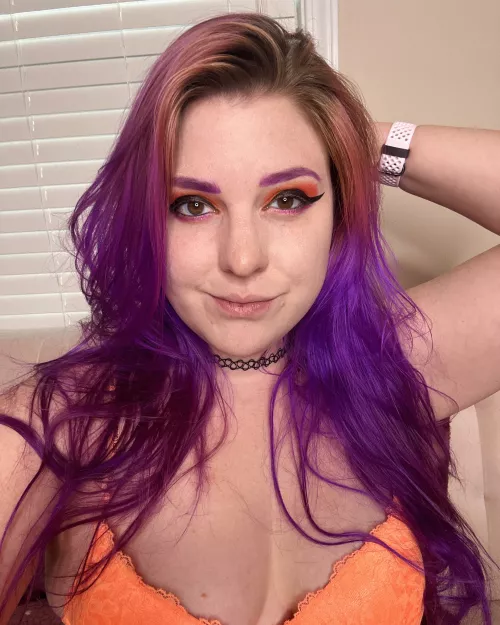 I've been told it always looks like I'm up to something... 😈 by ashleyphoenixxx