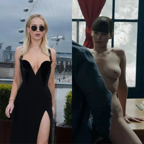 Jennifer Lawrence by Laurenintheuk97