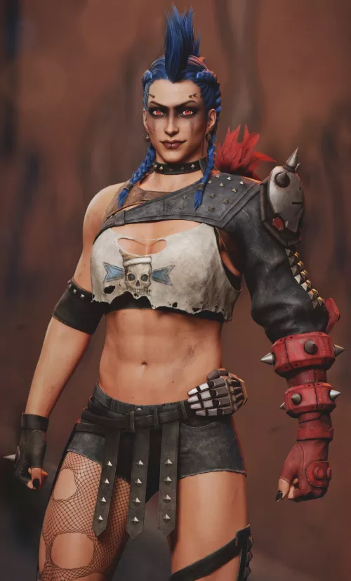 Junkerqueen (Ama Ro) [Overwatch] by Penacham