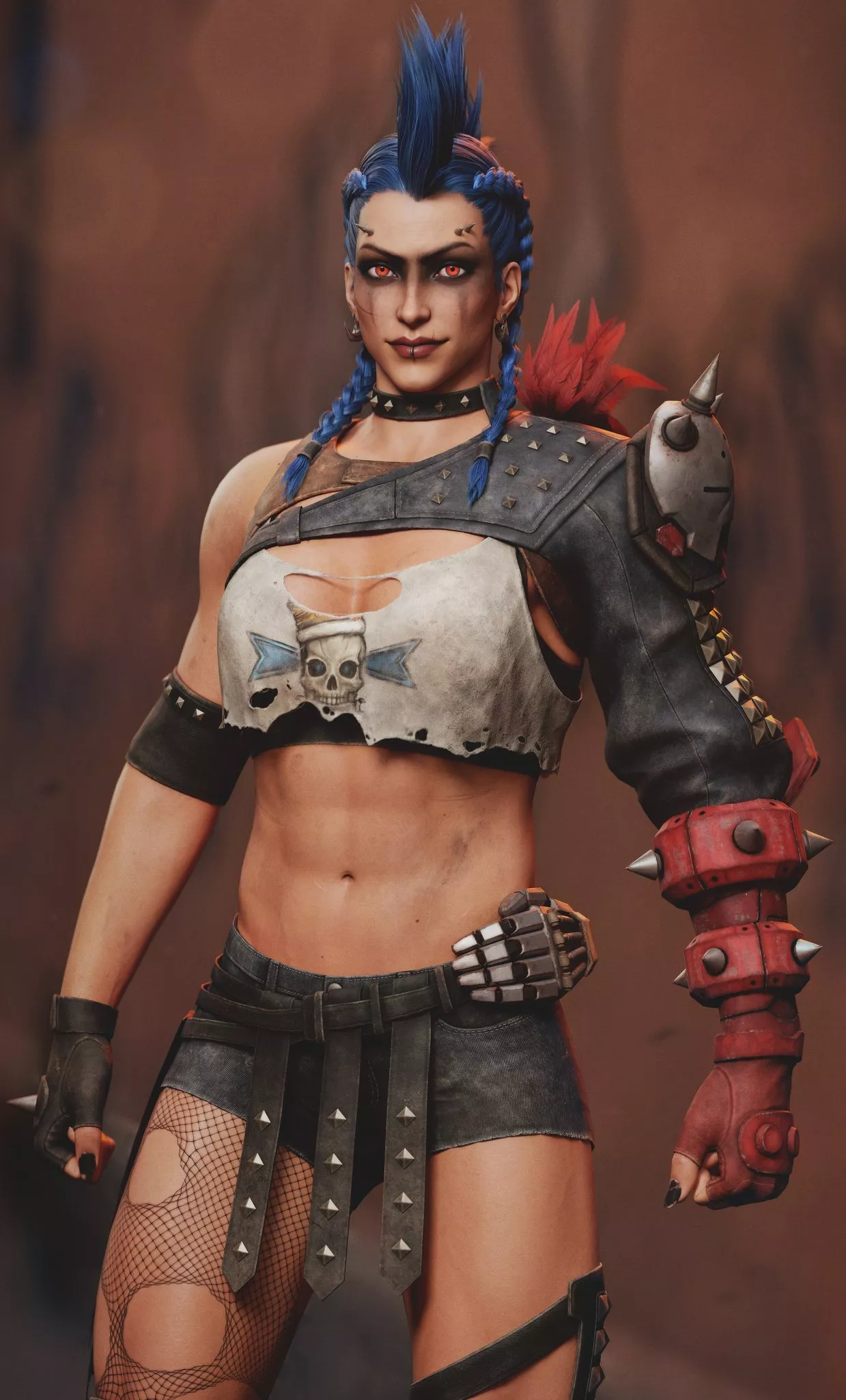 Junkerqueen (Ama Ro) [Overwatch] posted by Penacham