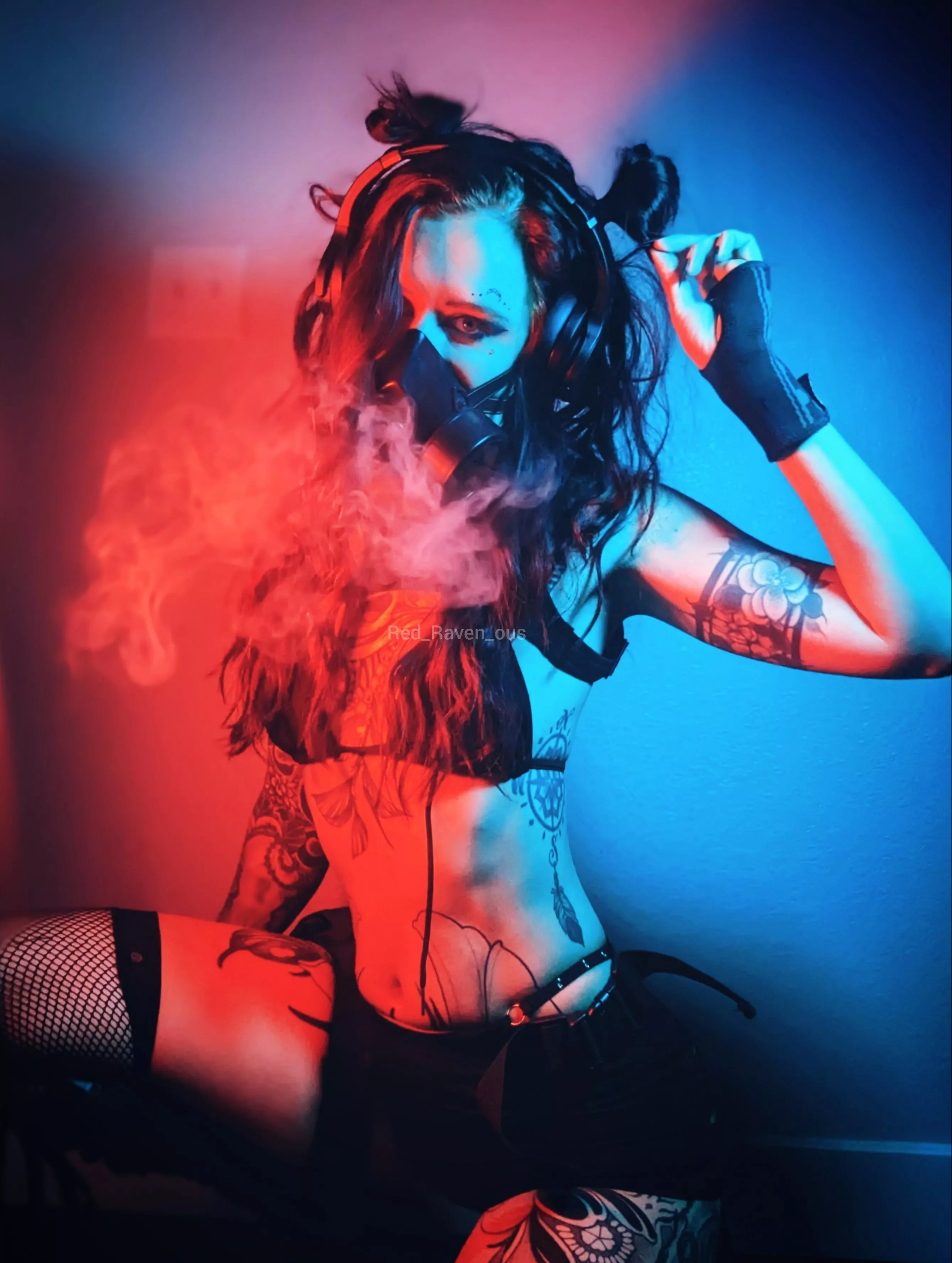 Just a cyberslut doing cyberslut things posted by Red_Raven_ous