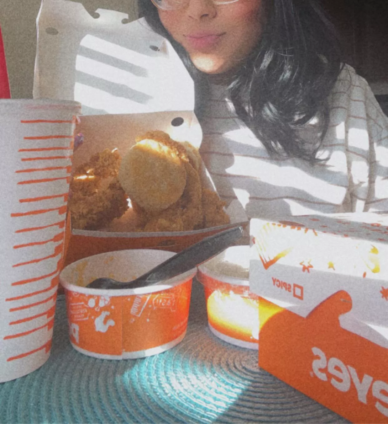 Just a light snack 😅 posted by Milkymooon66