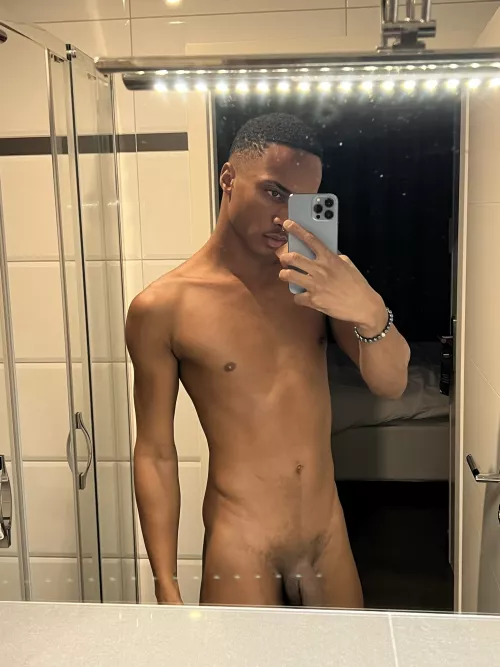 Just a typical mirror selfie by AaronAdams11